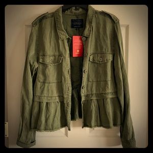 New discovery jacket